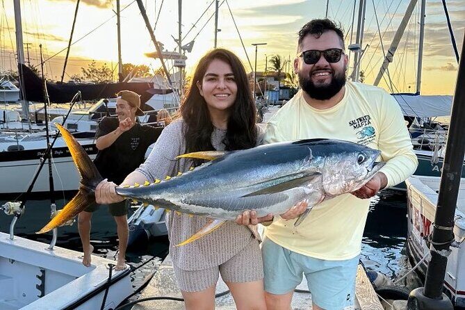 4 Hour Private Sunset Fishing Charter - The Itinerary and What You Can Expect