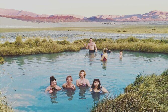 4-Hour Private Tour in Hidden Hot Springs Outside Death Valley - Starting Point and Logistics