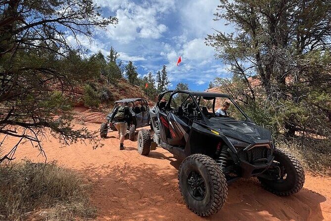 4 Hour RzR Rental in Kanab, Utah - The Latest Model Polaris RzRs! - Who Should Consider This Tour?