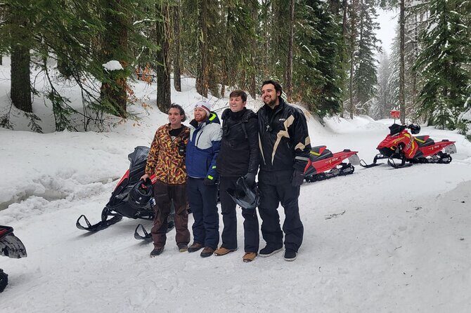 4-Hour Snowmobile Rental in Priest Lake - Who Should Book This Tour?