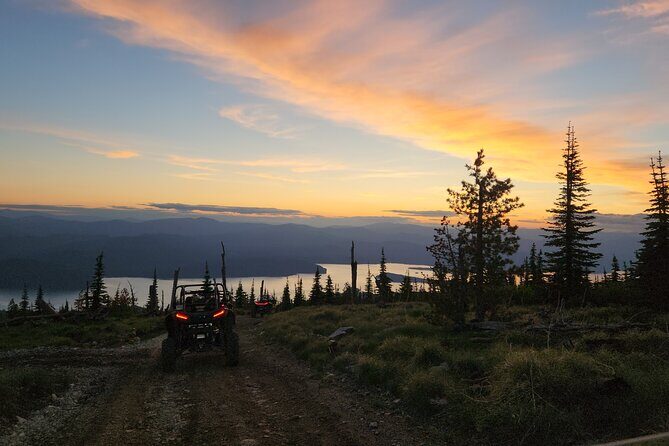 4-Hour UTV Rental in Priest Lake - What to Expect on the Trail