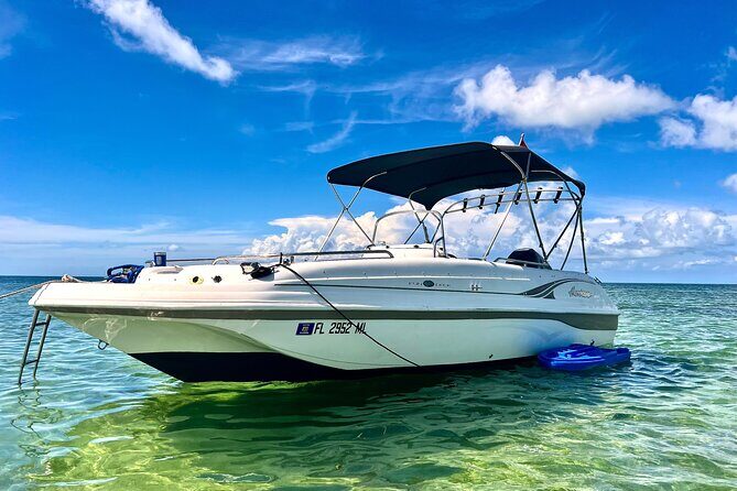 4 Hours 22' Hurricane Deck Boat Rental in Key West - What Travelers Can Expect at Each Stop