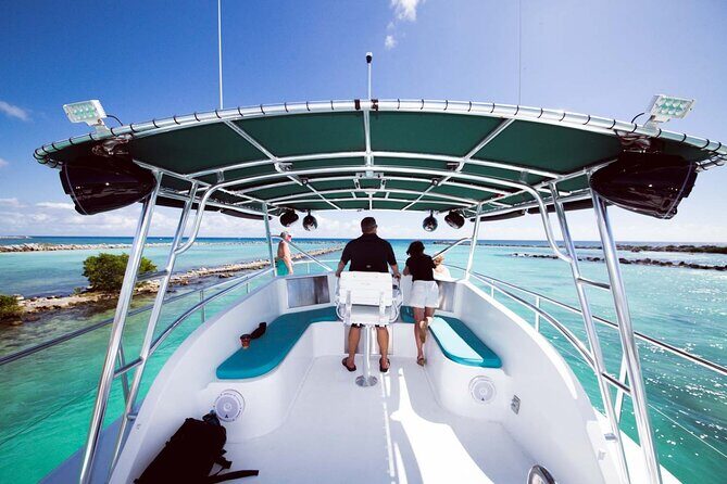 4 Hours - 53' Hatteras - Tulum, Playa Del Carmen, Riviera Maya - Authentic Experiences and Genuine Feedback