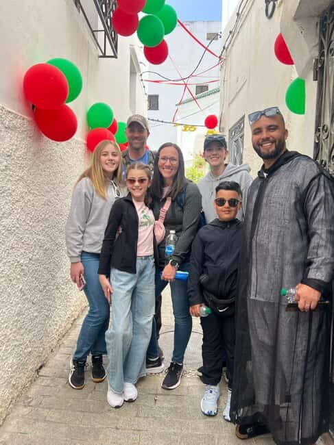 4 Hours Deluxe Guided Tour of Tangier + A tour with camels - Exploring Hercules Cave and the Kasbah