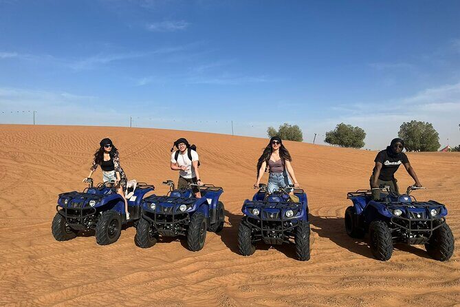 4 Hours Desert Tour with Quad Bike Camel Ride & Sandboard - What Makes This Tour Stand Out
