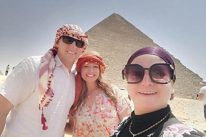 4 -hours Giza Pyramids Tours , Sphinx , lunch and Camel Riding - FAQ
