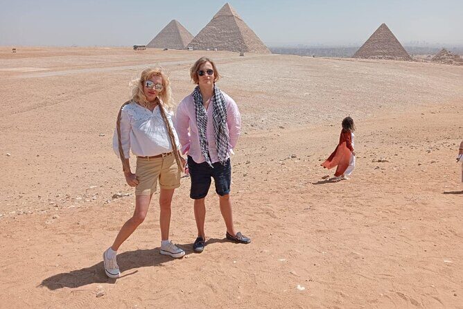 4-Hours Half Day Private Tour Giza Pyramids and Sphinx with Egyptology Guide - In-Depth Breakdown of the Itinerary