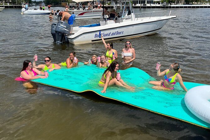 4 Hours Private Sandbar Pontoon Party - What to Expect on the Tour