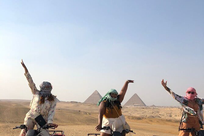4-Hours Private tour Giza pyramids ,Sphinx ,Quad ATV & Camel Ride - Authentic Experiences and Practical Details