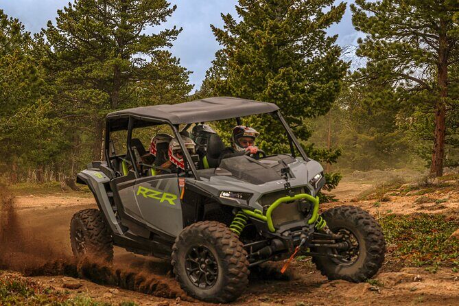 4 passenger UTV ride on mountain trail in Estes Park - Practical Tips for Your UTV Mountain Trail Experience