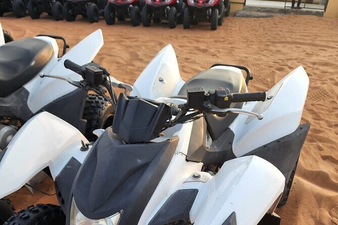 4 Quad Bikes Tour with pick up & drop off Included 4 persons - Why This Tour Is a Great Choice