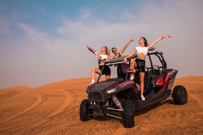 4 Seater Dune Buggy Experience in Dubai's with Shared Transfer - An Authentic Dubai Desert Experience
