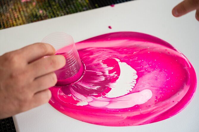 40 Minutes Private Fluid Art Class in Los Angeles - The Location and Logistical Details