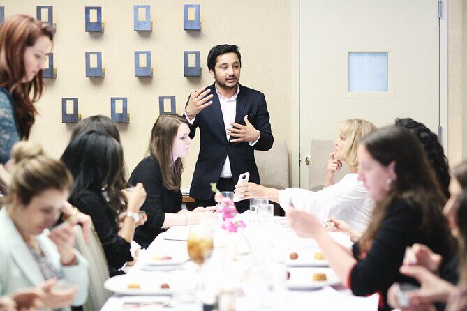 45-min Jersey City Private Tea Tasting Session