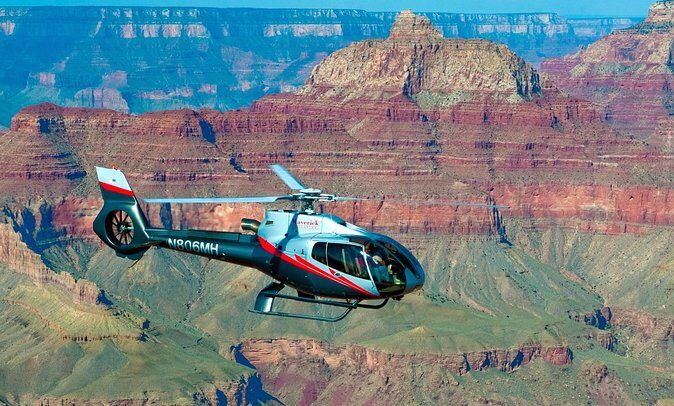 45-minute Helicopter Flight Over the Grand Canyon from Tusayan, Arizona - Price and Value