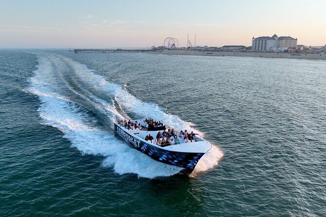 45-Minute Sea Rocket Speed Boat & Dolphin Cruise in Ocean City MD - The Real-World Traveler Perspective