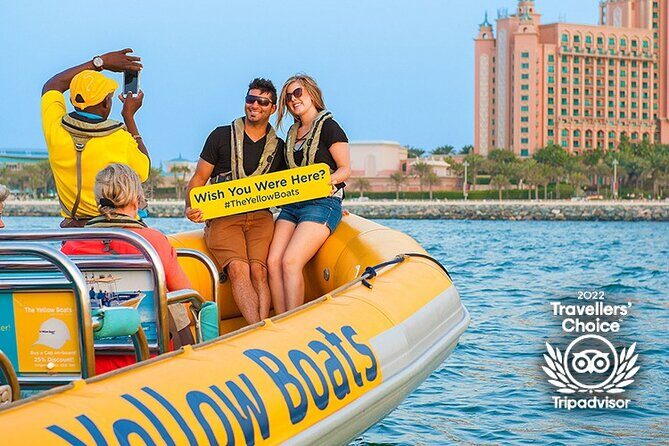 45-Minute Thrilling Speedboat Tour to Atlantis Hotel - What’s Included and What’s Not