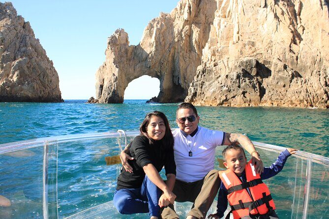 45 Minute Transparent Boat Ride to the Arch of Cabo San Lucas - FAQ