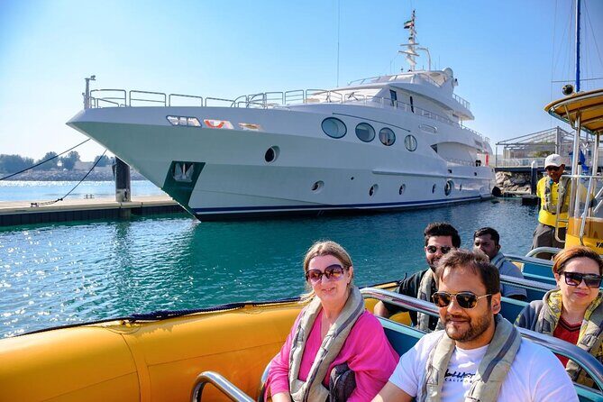 45 Minutes Ras Al Khaimah Sightseeing Speed Boat Tour - Exploring the Speedboat Tour in Detail