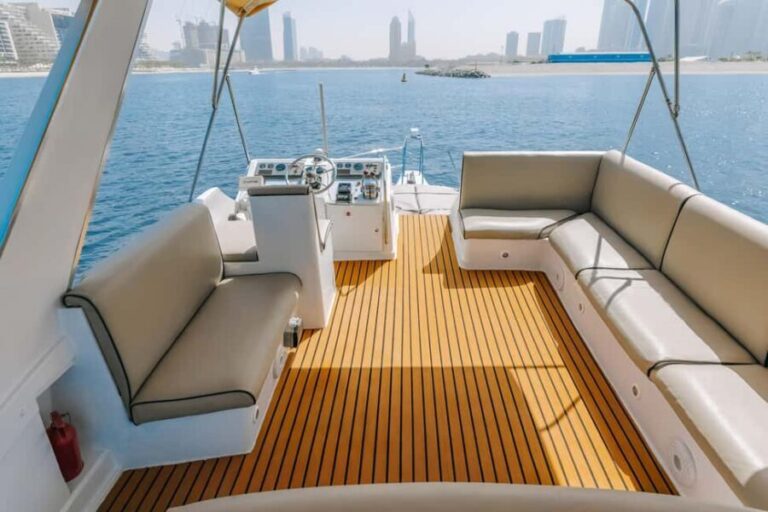 45ft Luxury Yacht Trip up to 15 Guests in Dubai - Who Will Love This Experience?
