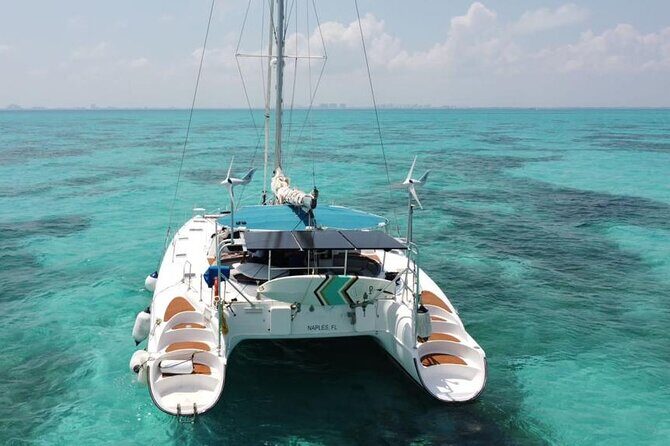 4hrs / 46ft Catamaran Private Charter From Cancun to Isla Mujeres - What Makes This Tour Stand Out