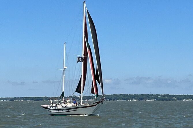 4th of July Sunset Sail on the Black Pearl - A Closer Look at the 4th of July Sunset Sail