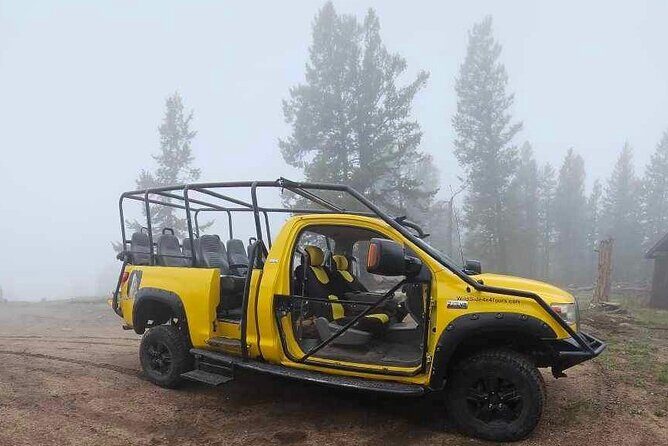 4WD Panoramic Peak Photo Tour in Estes Park - The Itinerary in Detail
