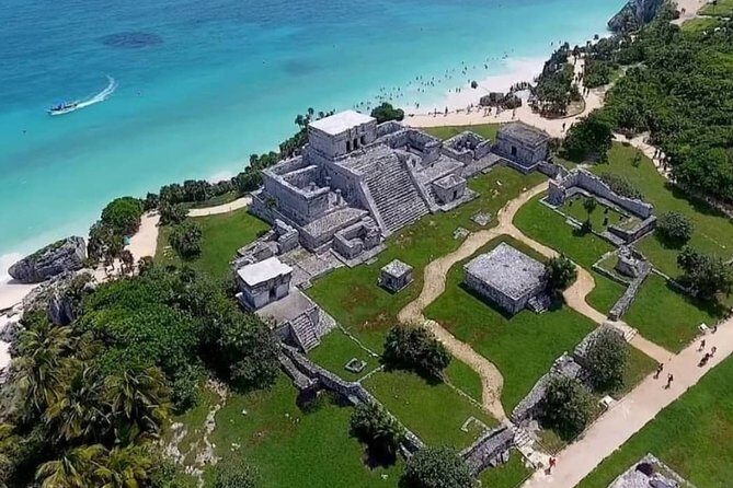 4x1 Full Day Tour Tulum Coba Cenote Swim - Transportation and Logistics