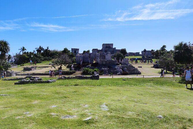4X1 TOUR Tulum, Coba, Cenote & Playa del Carmen with buffet - Transportation and Logistics