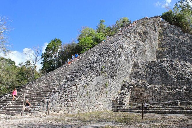 4x1 Tulum Coba Cenote and Playa del Carmen - Transportation and Group Size