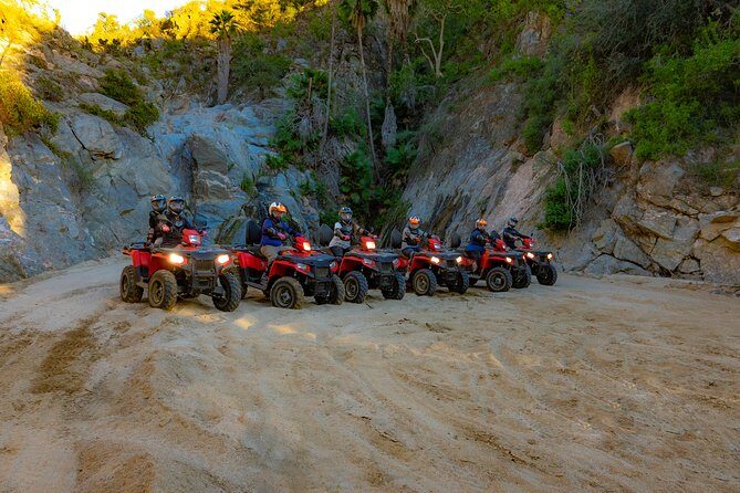 4x4 ATV Adventure with Tequila tasting and Mexican buffet lunch - Authentic Mexican Buffet and Ocean Views