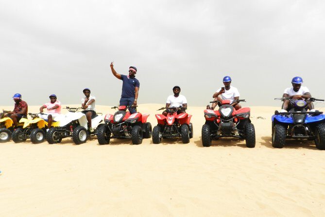 4x4 ATV Quad Biking Dubai Desert Tour - 1 Hour Experience - Who Should Consider This Tour?