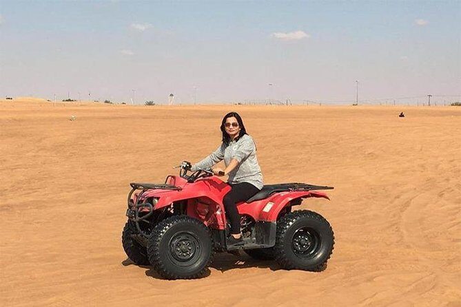 4x4 Deluxe Desert Safari Dubai with Camel Riding - The Realities and Variability of the Tour