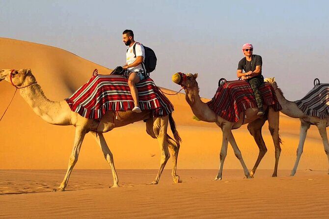 4x4 Desert Safari, Sand Surfing, and Camel Ride in Cairo - Real Traveler Insights