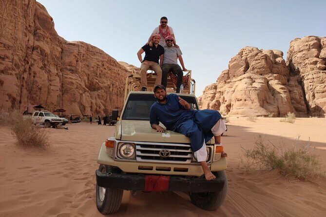 4x4 Full-Day Desert Tour - Who Should Book This Tour?