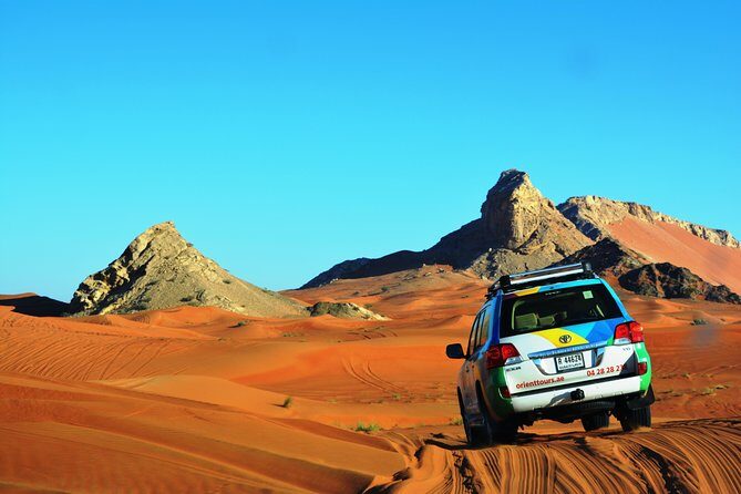 4x4 Hatta Safari to Fossil Rock & Honey Bee Garden visit with Breakfast - What Travelers Say