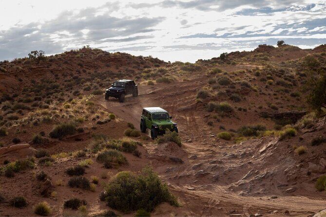4x4 Hell's Revenge Jeep Tour - The Itinerary in Detail