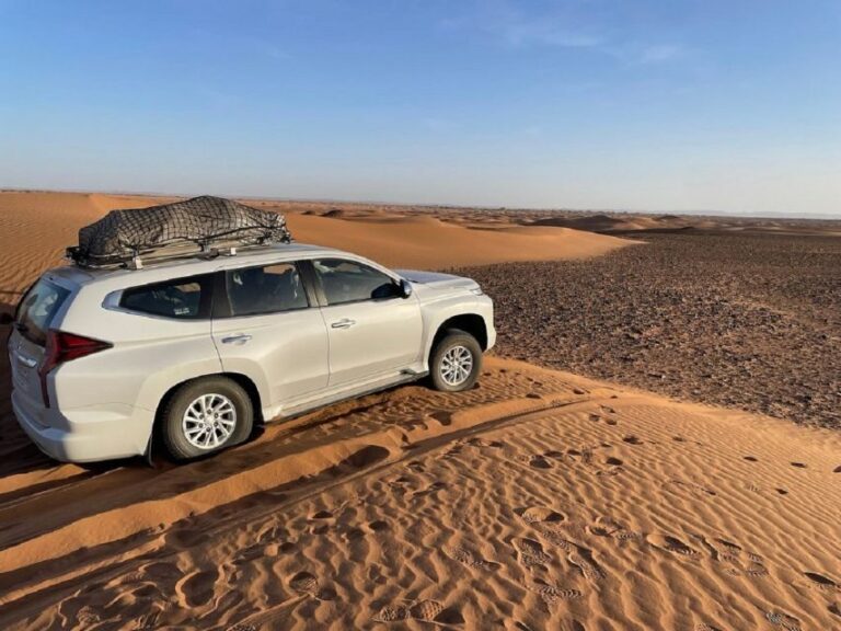 4×4 Jeep Sahara Desert Tour with Lunch & Hotel Transfers - What to Expect and Practical Tips