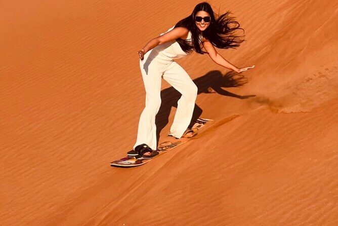 4x4 off-Road Desert Safari, Sandboarding, CamelRide, Veg & BBQ - What Makes This Tour Stand Out?