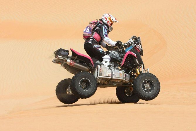 4x4 Self-Drive Quad Bike Safari with Camel Riding - What to Expect During the Tour
