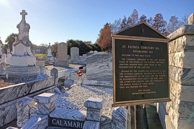 5 Cemeteries of New Orleans - Anne Rice's & other famous graves - Who Will Love This Tour?