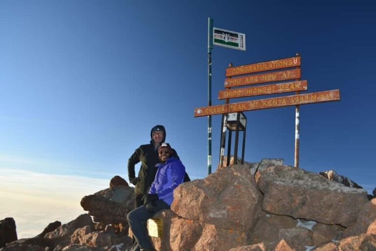 5-Day Mount Kenya: Chogoria-Narumoro Route Adventurous Trek. - Day 2: From Chogoria to Lake Ellis