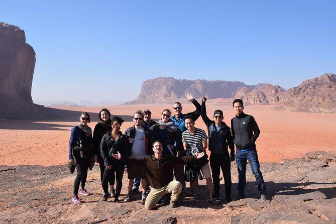 5 Day Tour: Amman Petra Jerash Mount Nebo Karak Castle Wadi Rum Red & Dead Sea - A Well-Organized Adventure through Jordan’s Treasures