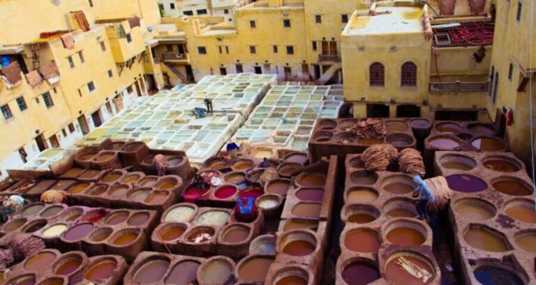 5 Day Tour From Casablanca To Marakech via desert - A Closer Look at the 5-Day Moroccan Adventure