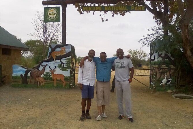 5 Days Selous/Nyerere & Mikumi NP Game drive, Maasai and Walking - Day 2: Morning Game Drive and a Scenic Hike to Sanje Waterfalls