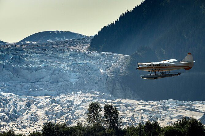 5-Glacier Seaplane Exploration - The Experience of Flight and Viewing