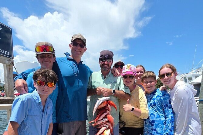 5-Hour Deep Sea Family Fishing Adventure - The Itinerary: What to Expect