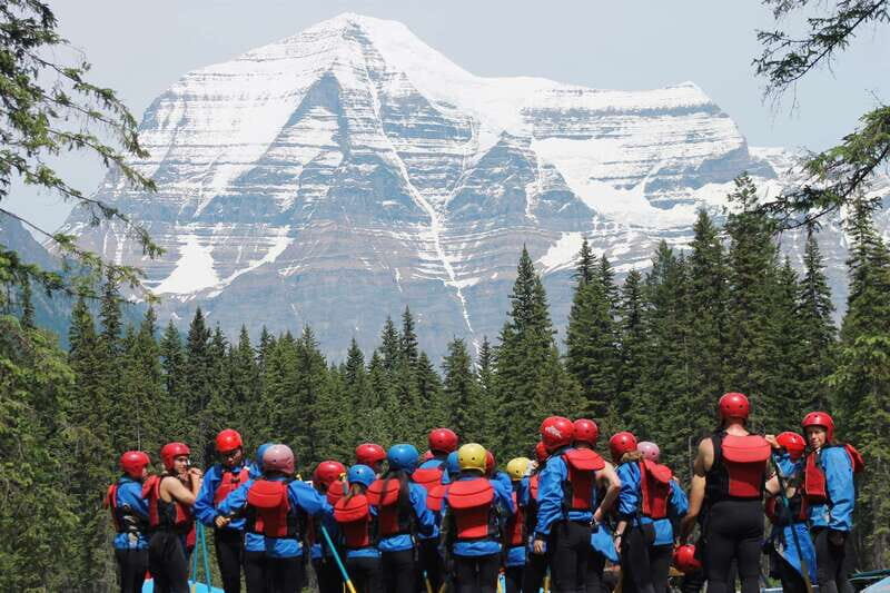 5-Hour Fraser River Rafting in Jasper National Park