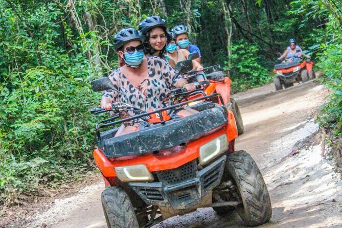 5-Hour Guided Atv Ziplines and Cenote Experience in Puerto Morelos - Who Will Love This Tour?