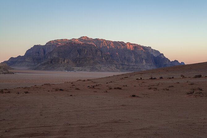 5 Hour Jeep Tour with Meal and Accommodation - The Journey in Detail: From Aqaba to the Desert